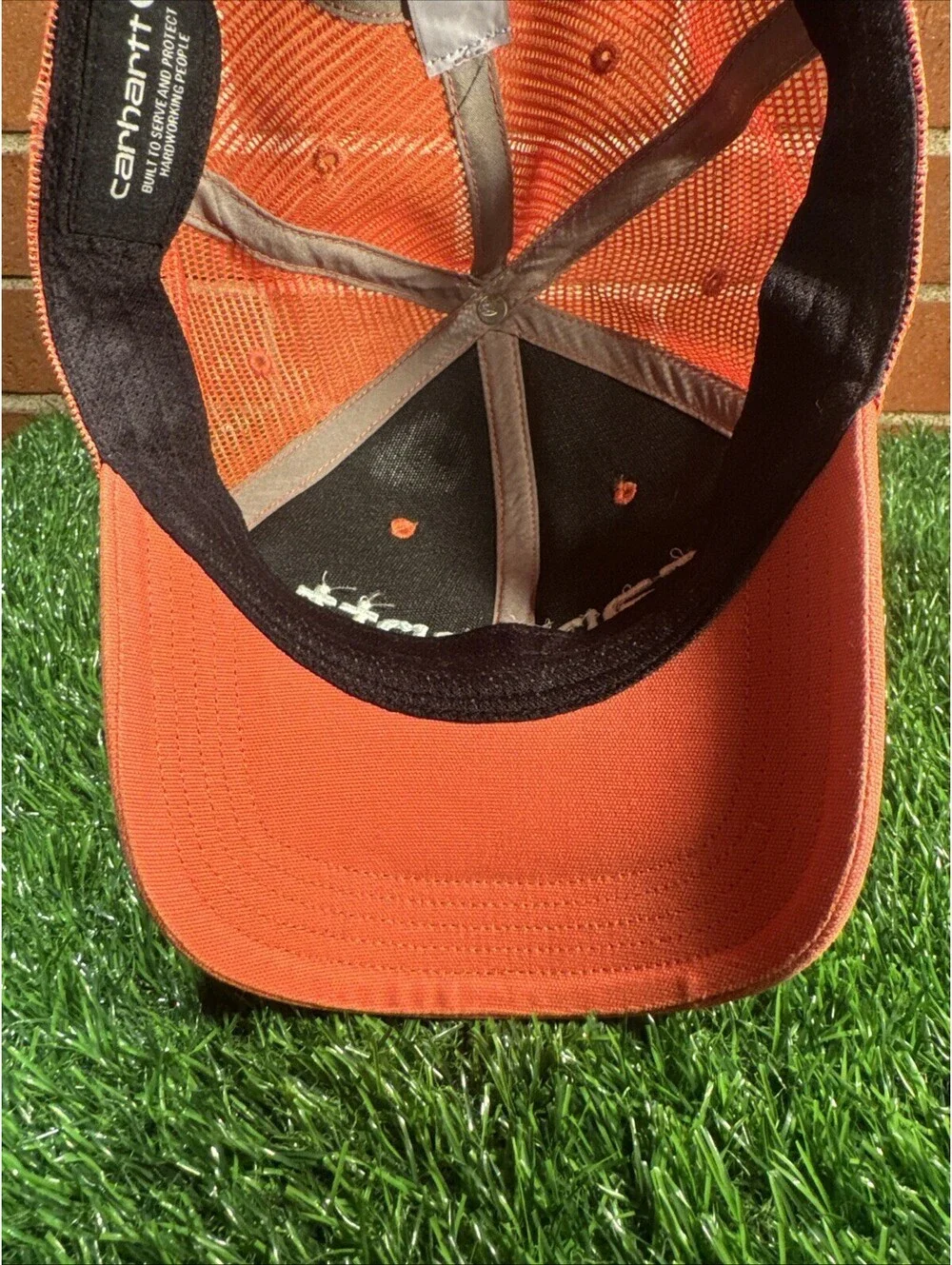 Carhartt Ornage Mesh SnapBack Trucker Hat